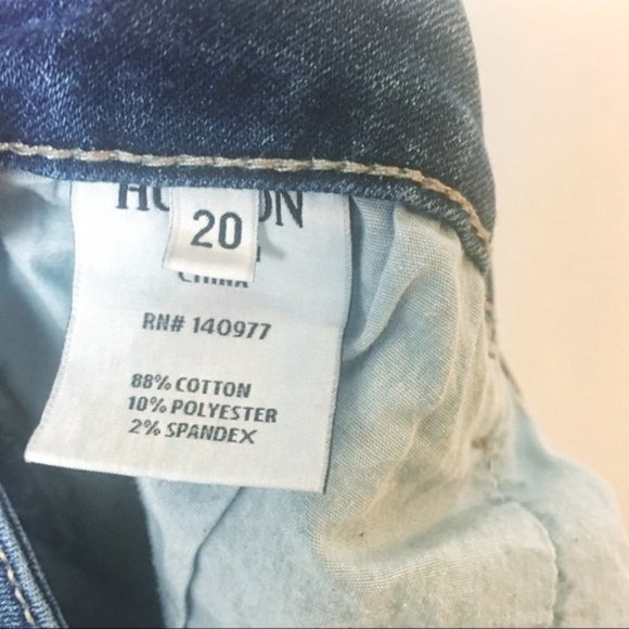 Hudson High Rise Muse Cuffed Crop Ankle Jeans - Picture 4 of 5